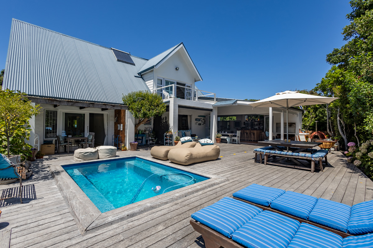 Sanctuary Beach Holiday House, Plettenberg Bay